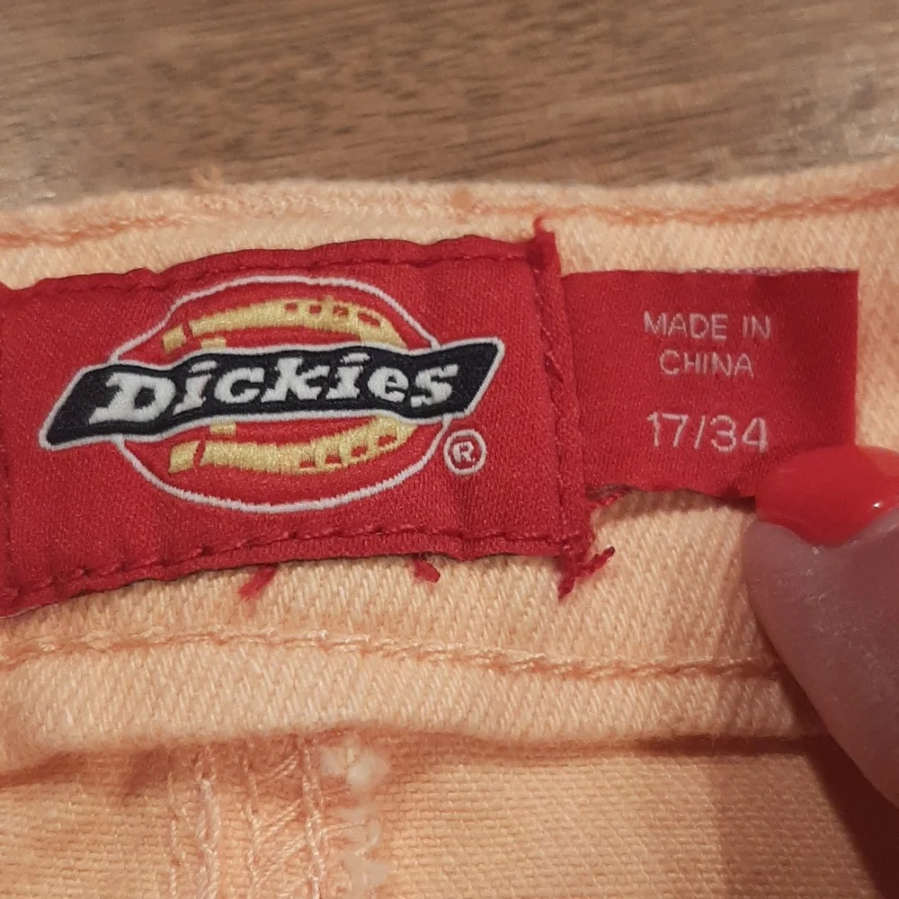 Dickies Juniors Cuffed Shorts